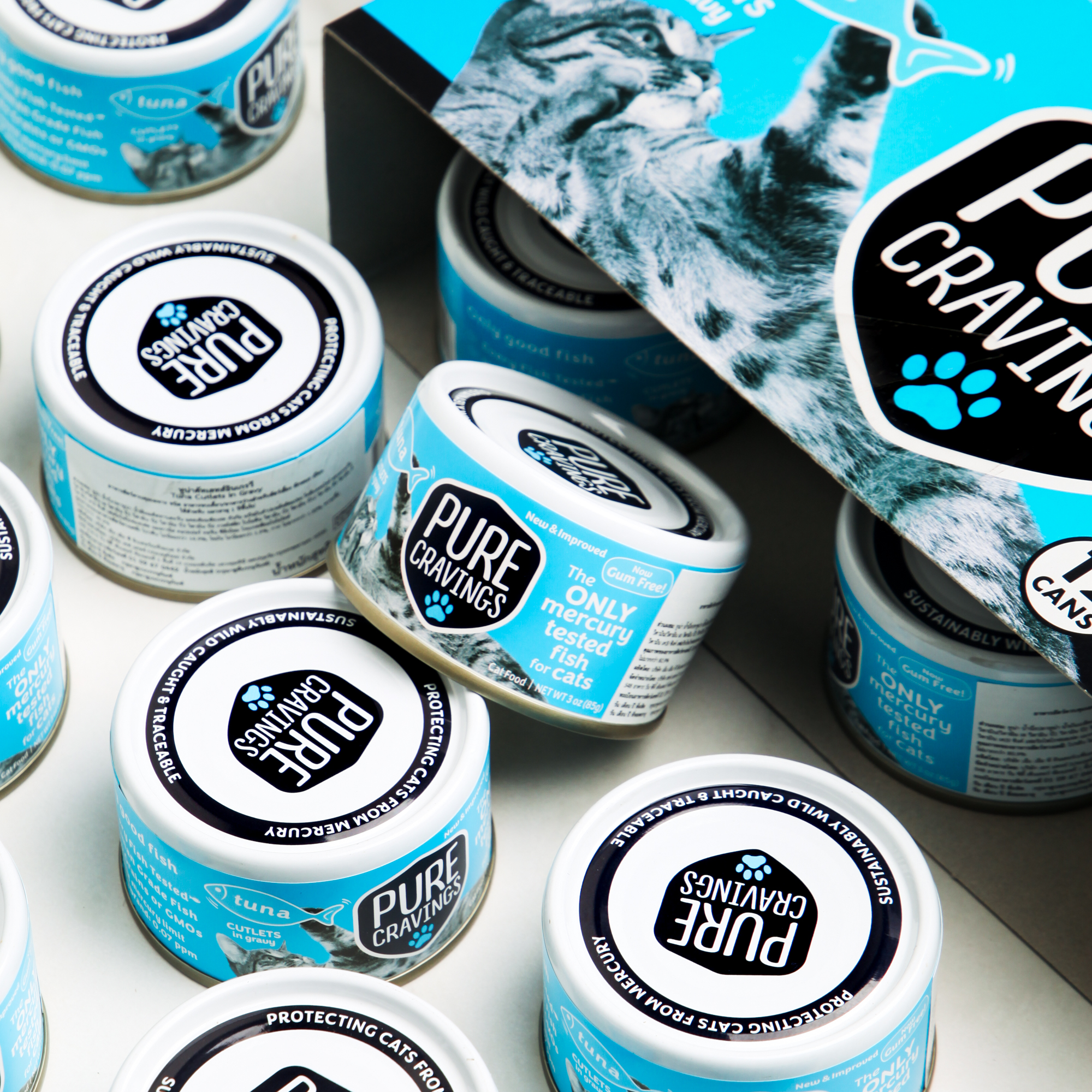 Wild Tuna Cutlets in Gravy (85g) - Pure Cravings